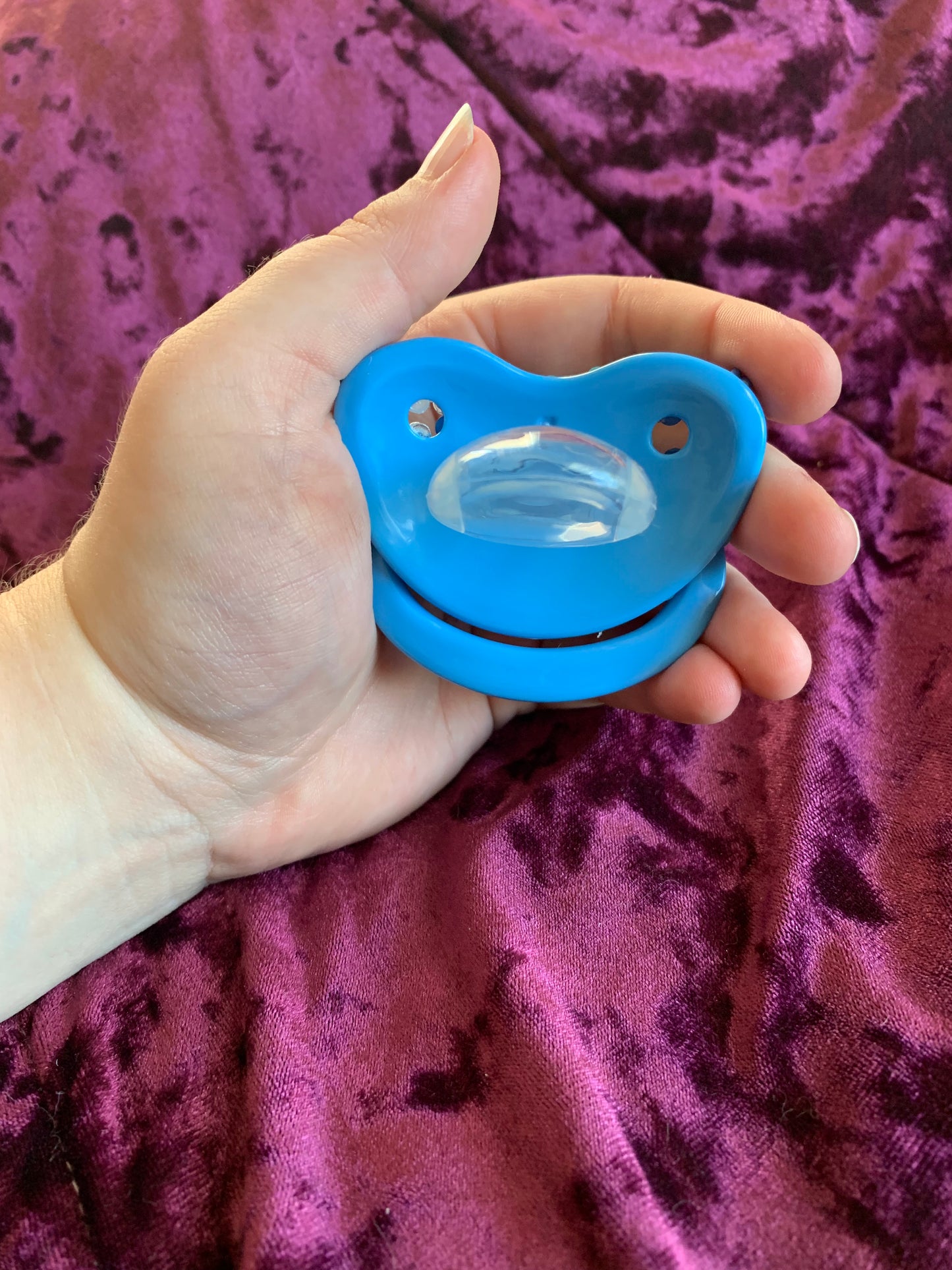 Whale Themed Adult Pacifier
