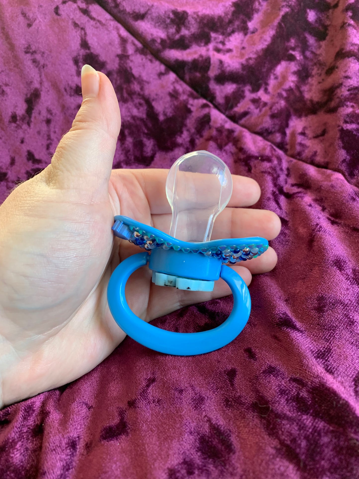 Whale Themed Adult Pacifier