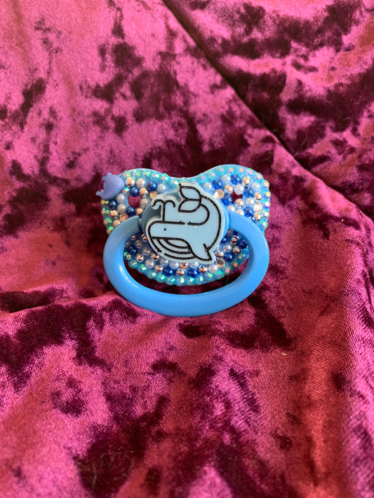 Whale Themed Adult Pacifier