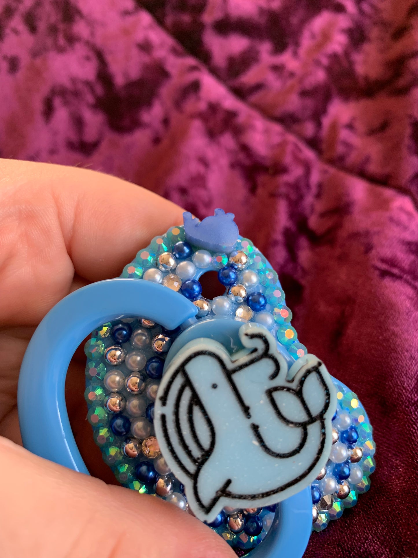 Whale Themed Adult Pacifier