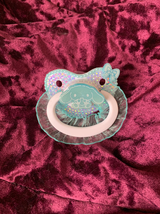 Blue Kawaii Baby Deco Adult Pacifier