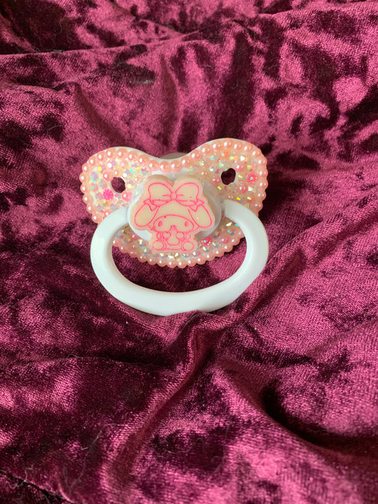 Pink Kawaii Baby Deco Adult Pacifier