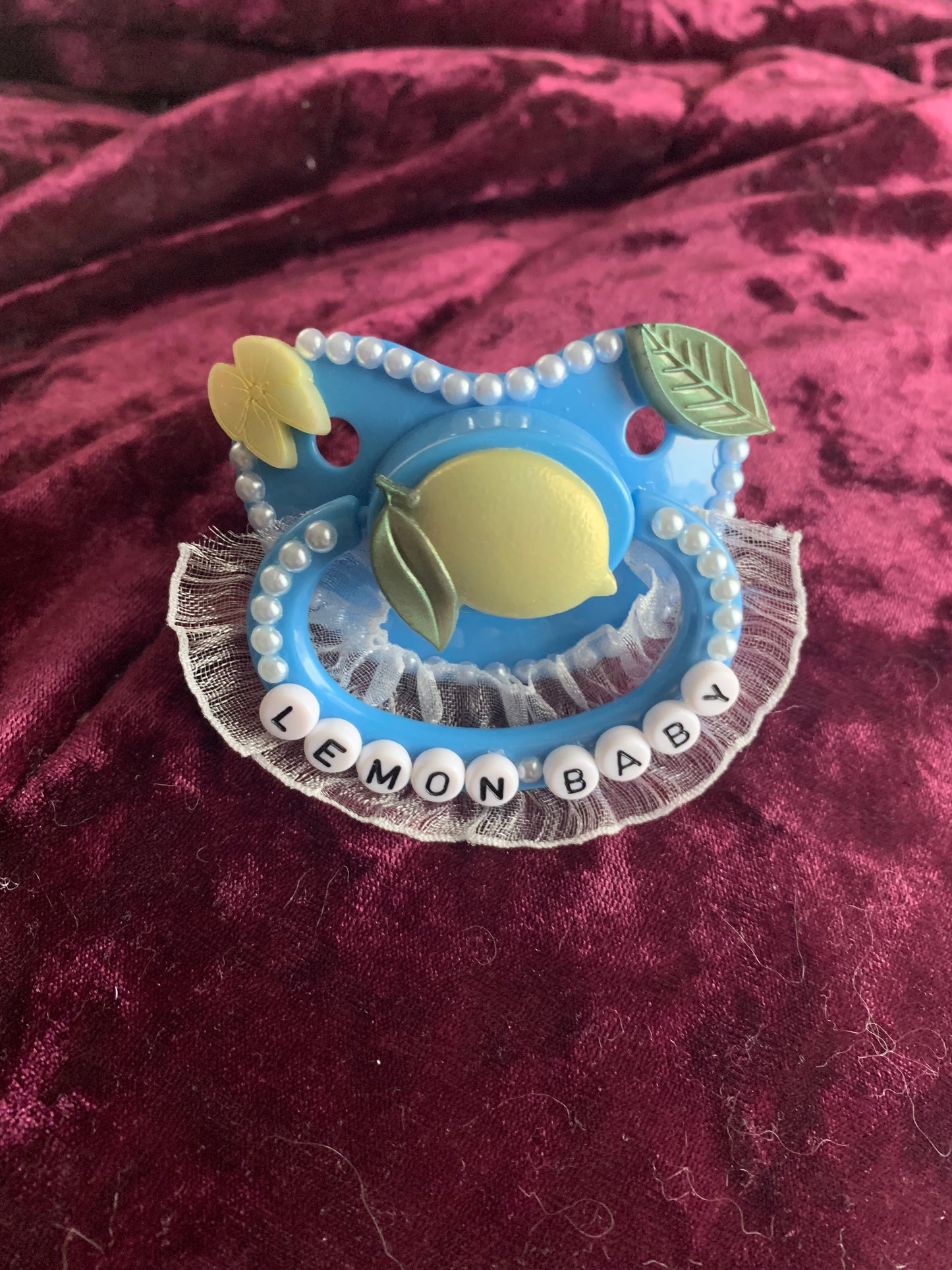Lemon Adult Pacifier