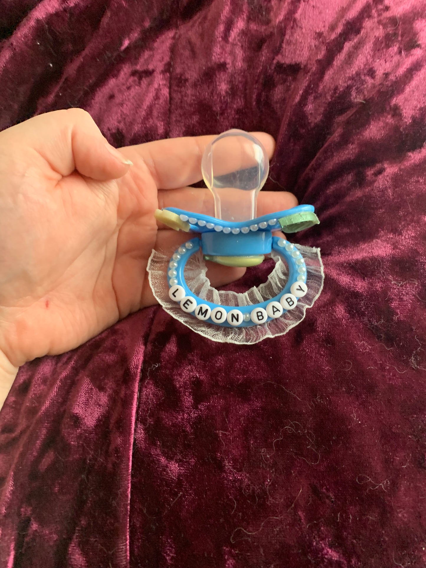 Lemon Adult Pacifier