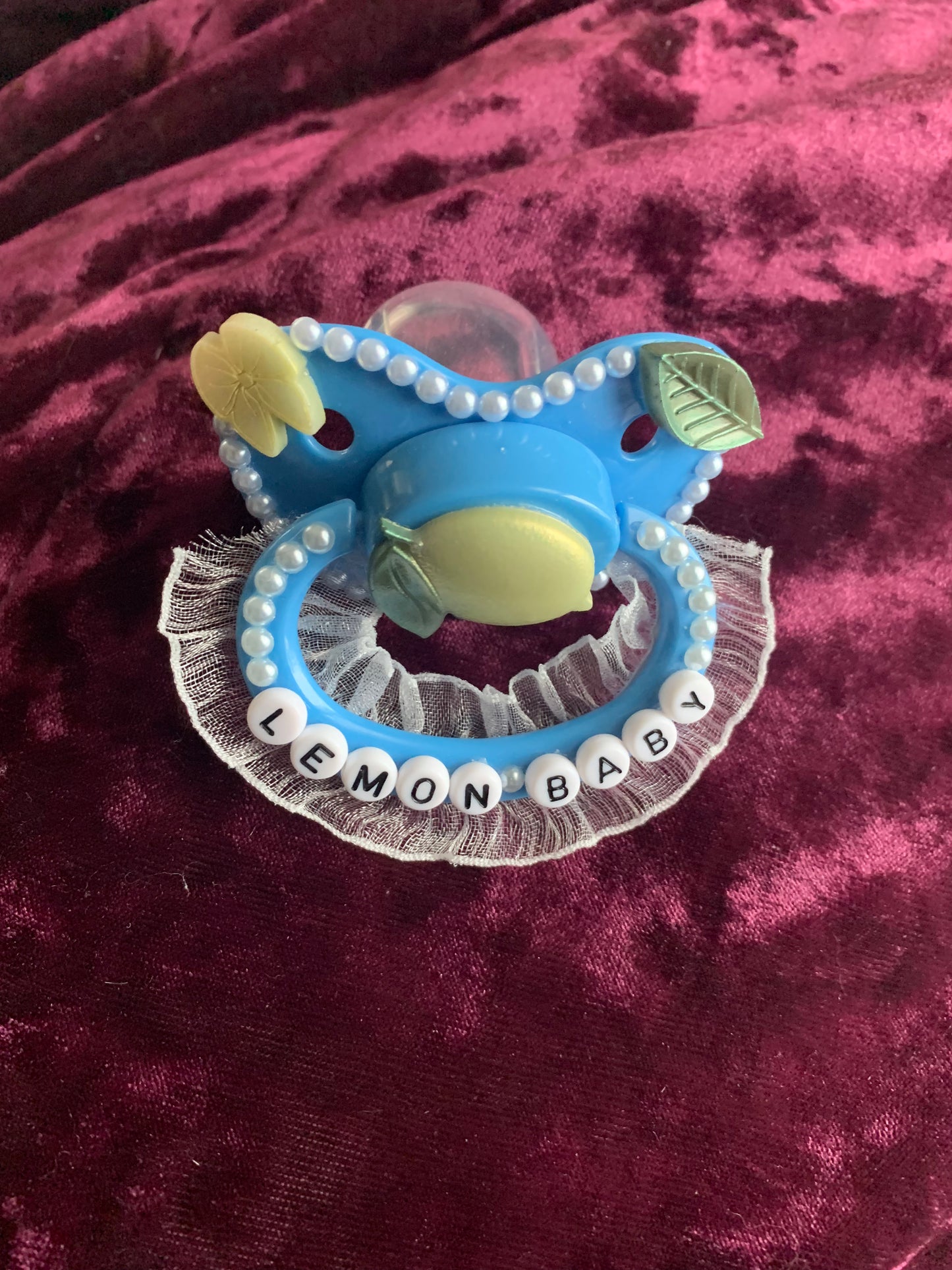 Lemon Adult Pacifier