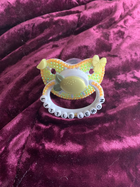 Lemon Adult Pacifier